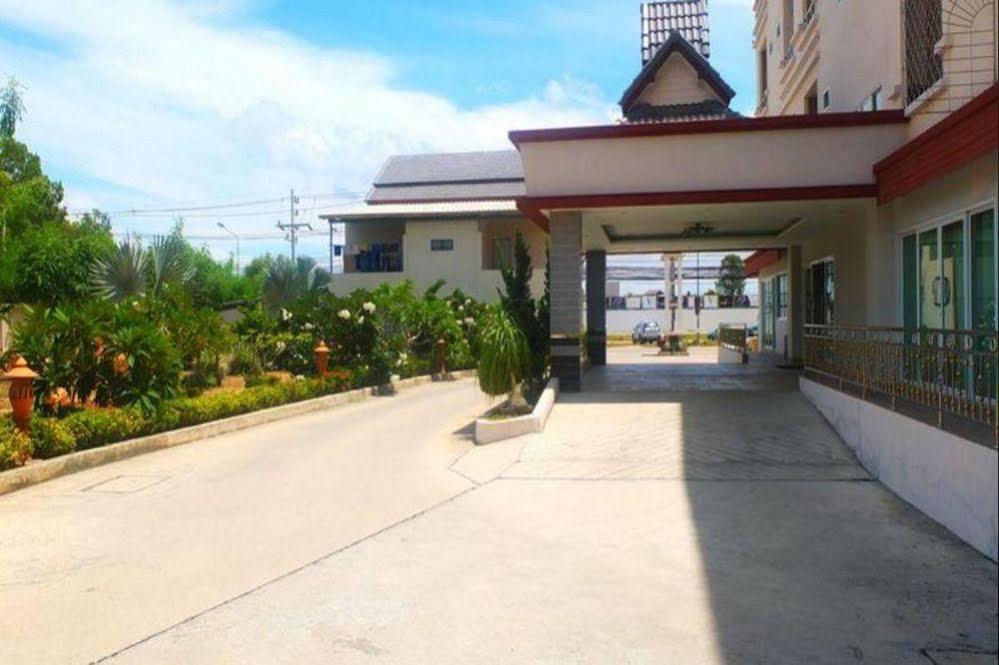 Leela Garden Villa Jomtien Beach Eksteriør billede
