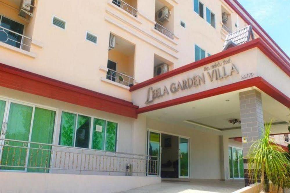 Leela Garden Villa Jomtien Beach Eksteriør billede